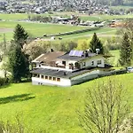 Restaurant Almdiele Hotel apartamentowy