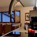 Restaurant Almdiele Hotel apartamentowy