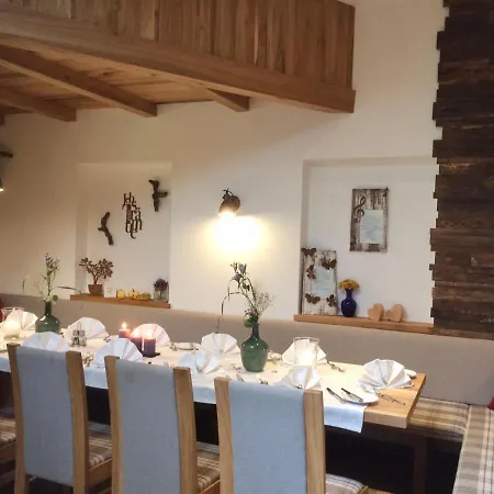 Appart hôtel Restaurant Almdiele