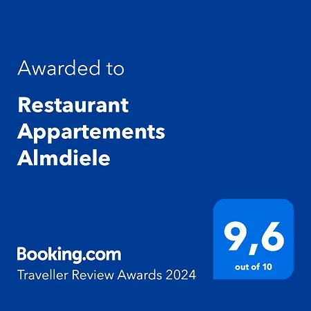Apartahotel Restaurant Almdiele Hart im Zillertal