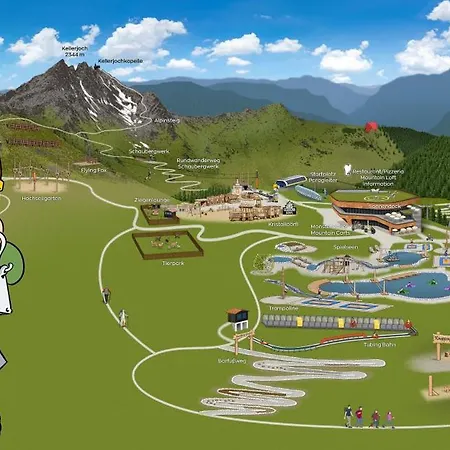 Apartahotel Restaurant Almdiele Hart im Zillertal