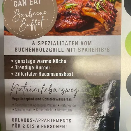 Restaurant Almdiele 4* Hart im Zillertal