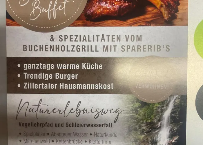 Restaurant Almdiele 4* Hart im Zillertal