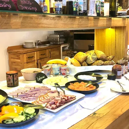 Restaurant Almdiele 아파트호텔 4*