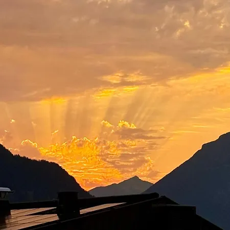 아파트호텔 Restaurant Almdiele