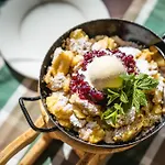 Restaurant Almdiele ハート・イム・ツィラータール