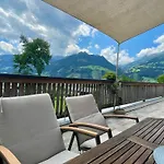 アパートホテル Restaurant Almdiele ハート・イム・ツィラータール