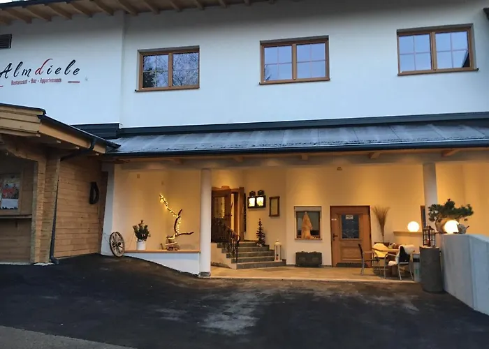 Restaurant Almdiele Hart im Zillertal
