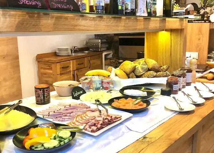 Restaurant Almdiele Apart Otel 4*
